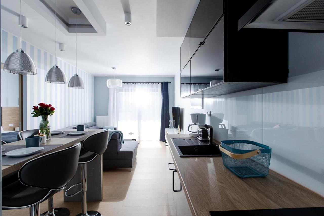 Apartament Blekitny Gardenia Dziwnow Z Widokiem Na Morze Epapartamenty מראה חיצוני תמונה