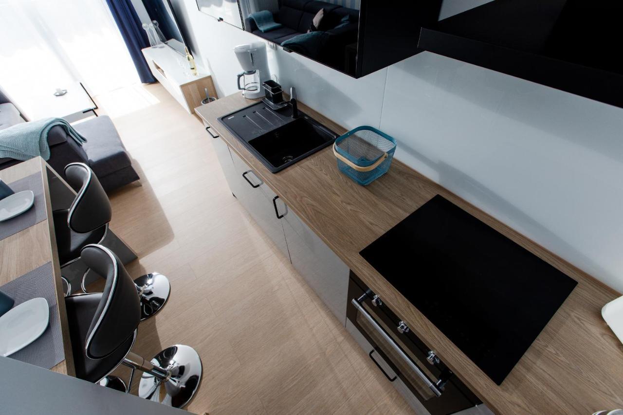 Apartament Blekitny Gardenia Dziwnow Z Widokiem Na Morze Epapartamenty מראה חיצוני תמונה