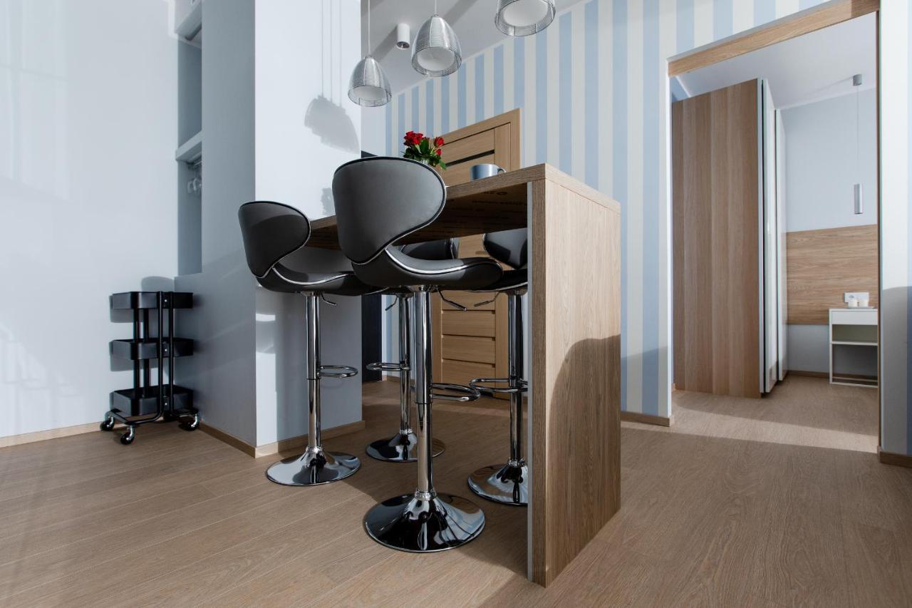Apartament Blekitny Gardenia Dziwnow Z Widokiem Na Morze Epapartamenty מראה חיצוני תמונה