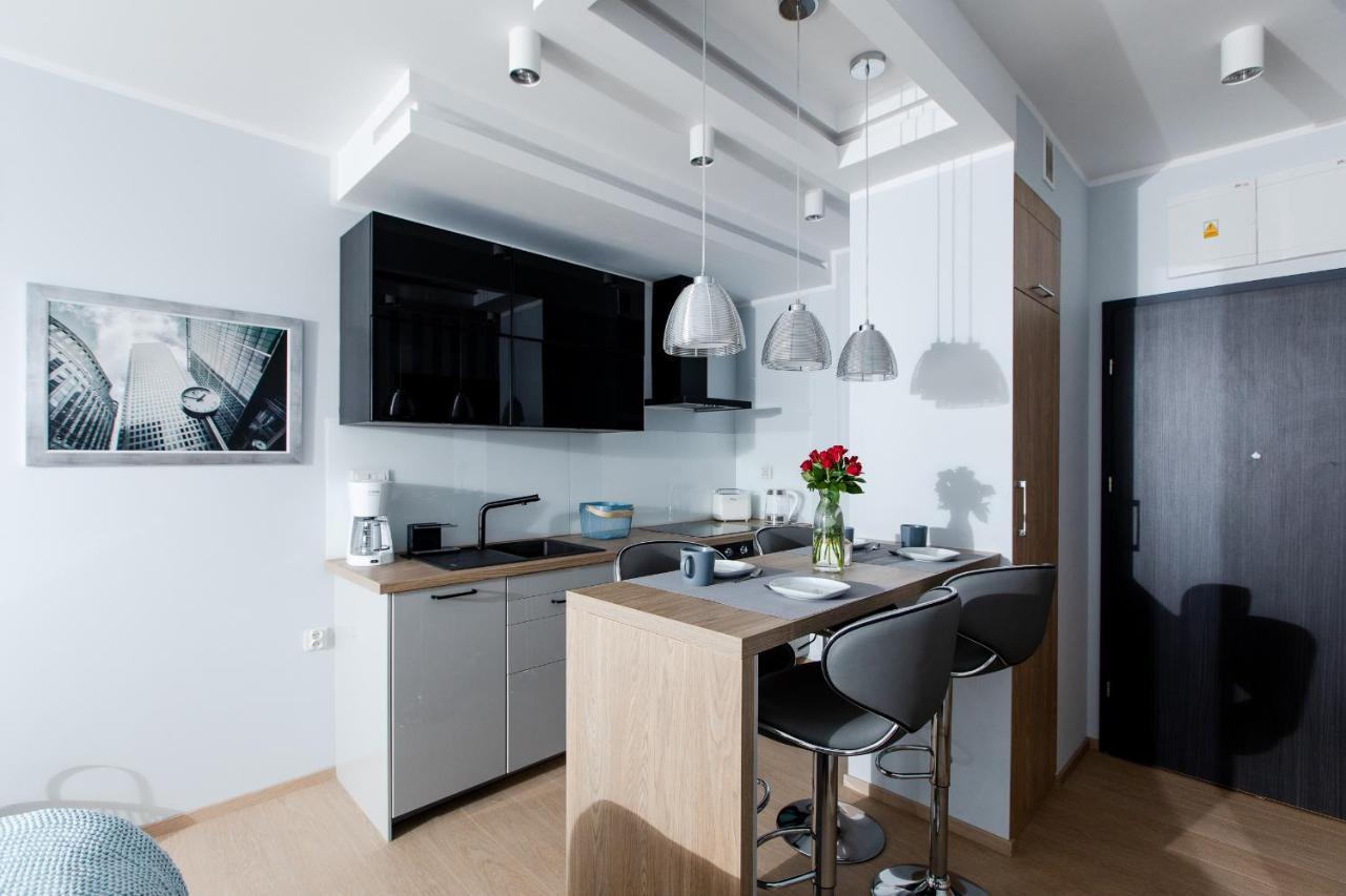 Apartament Blekitny Gardenia Dziwnow Z Widokiem Na Morze Epapartamenty מראה חיצוני תמונה