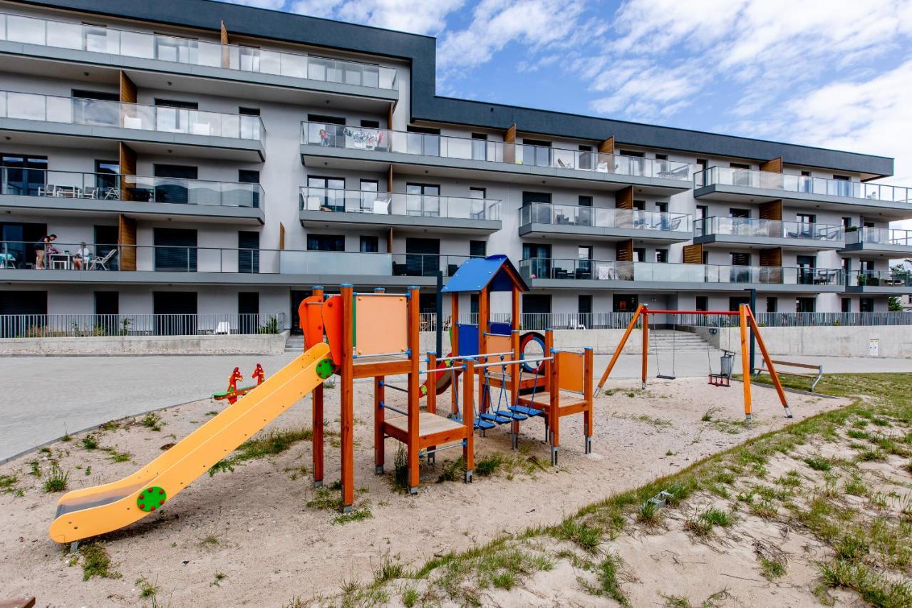 Apartament Blekitny Gardenia Dziwnow Z Widokiem Na Morze Epapartamenty מראה חיצוני תמונה