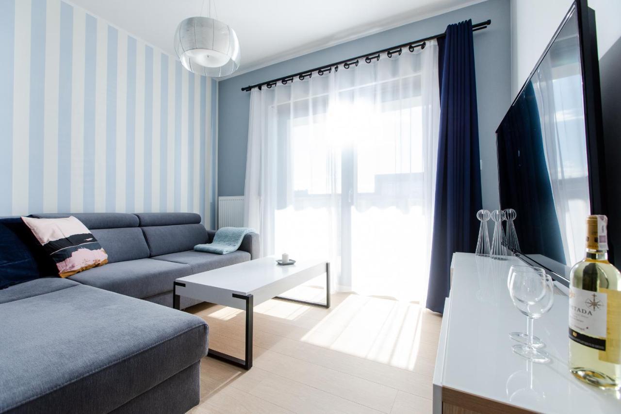 Apartament Blekitny Gardenia Dziwnow Z Widokiem Na Morze Epapartamenty מראה חיצוני תמונה
