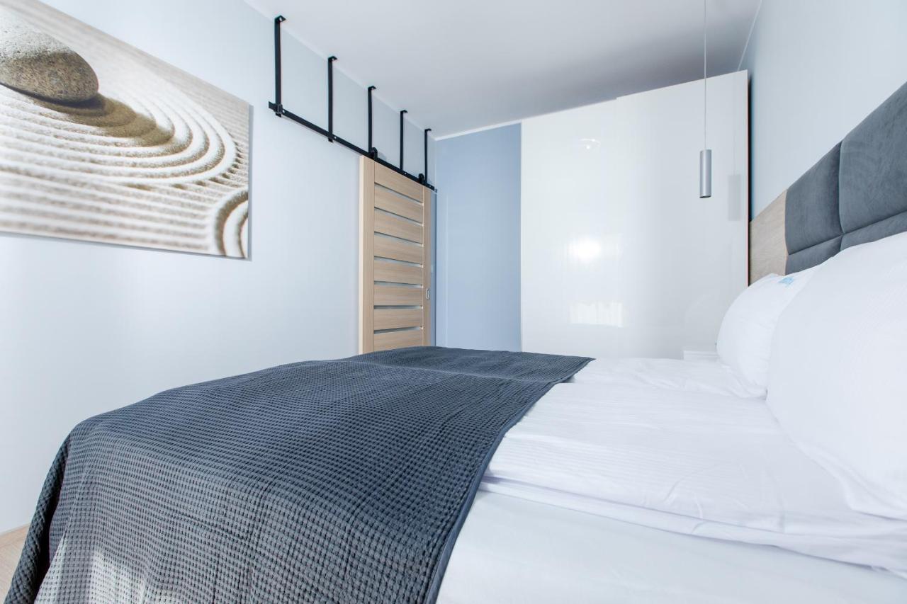 Apartament Blekitny Gardenia Dziwnow Z Widokiem Na Morze Epapartamenty מראה חיצוני תמונה