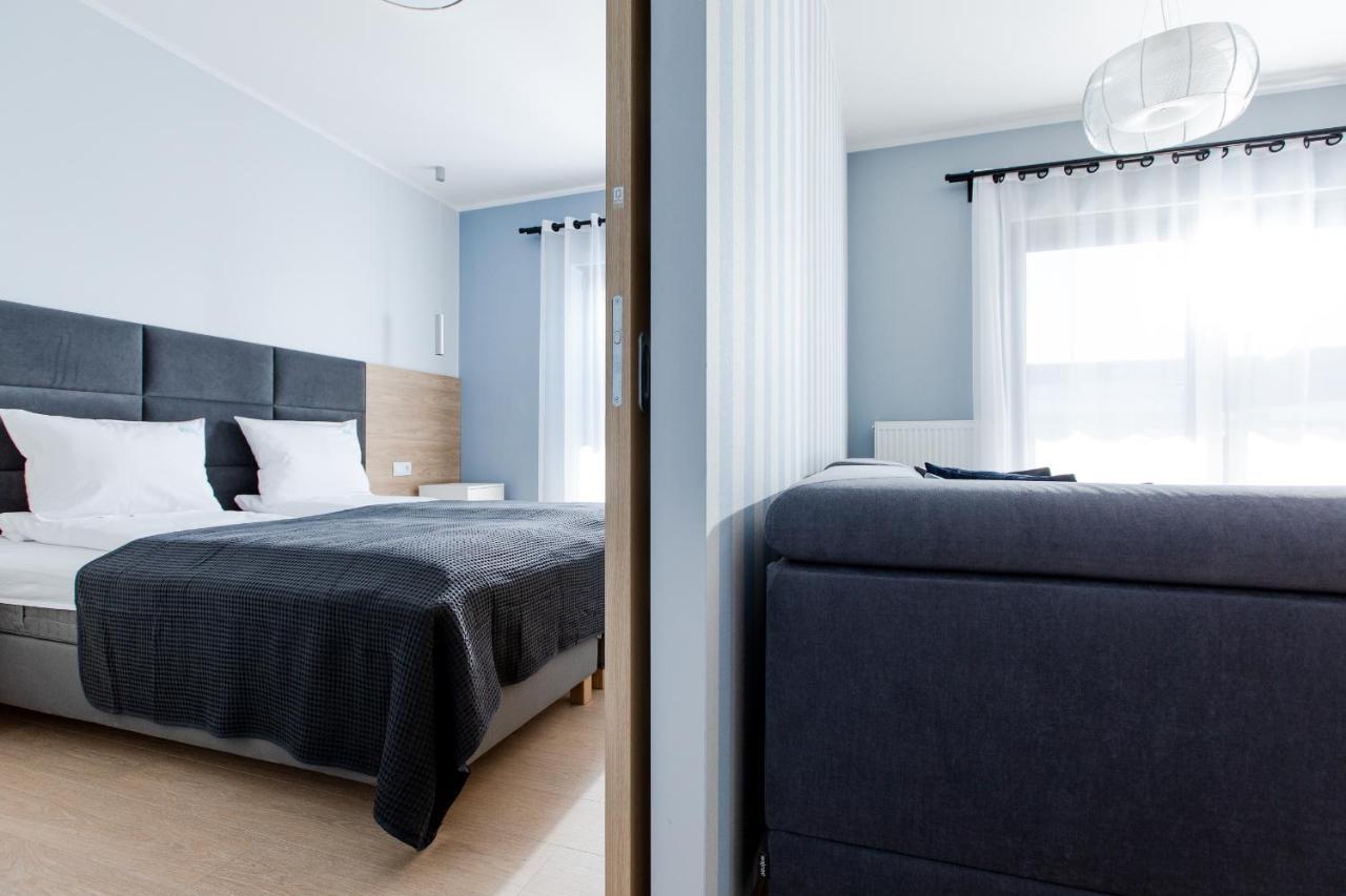 Apartament Blekitny Gardenia Dziwnow Z Widokiem Na Morze Epapartamenty מראה חיצוני תמונה