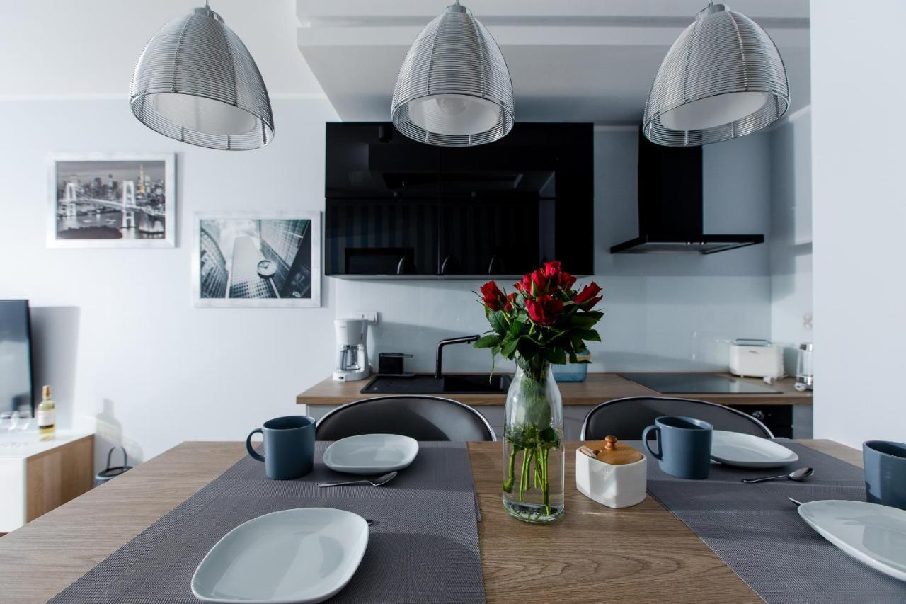 Apartament Blekitny Gardenia Dziwnow Z Widokiem Na Morze Epapartamenty מראה חיצוני תמונה