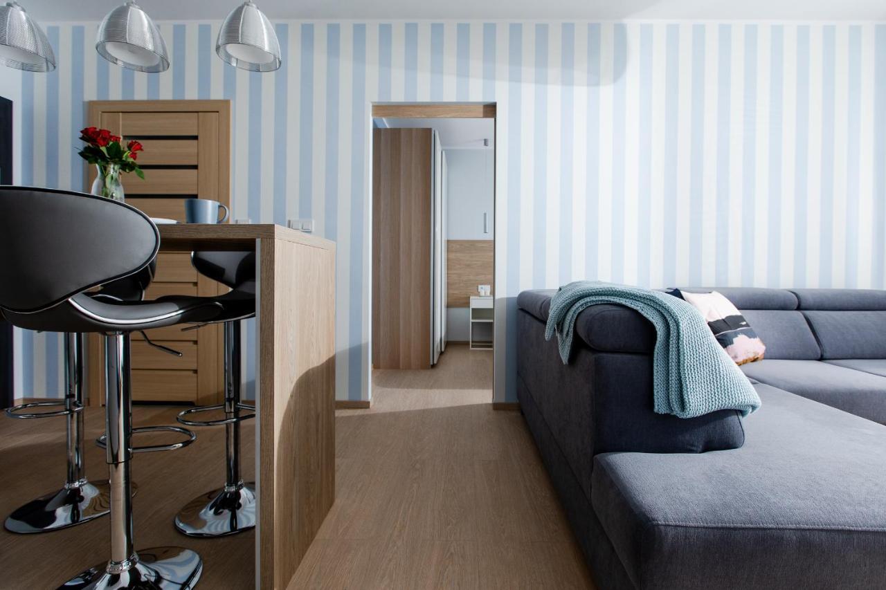 Apartament Blekitny Gardenia Dziwnow Z Widokiem Na Morze Epapartamenty מראה חיצוני תמונה