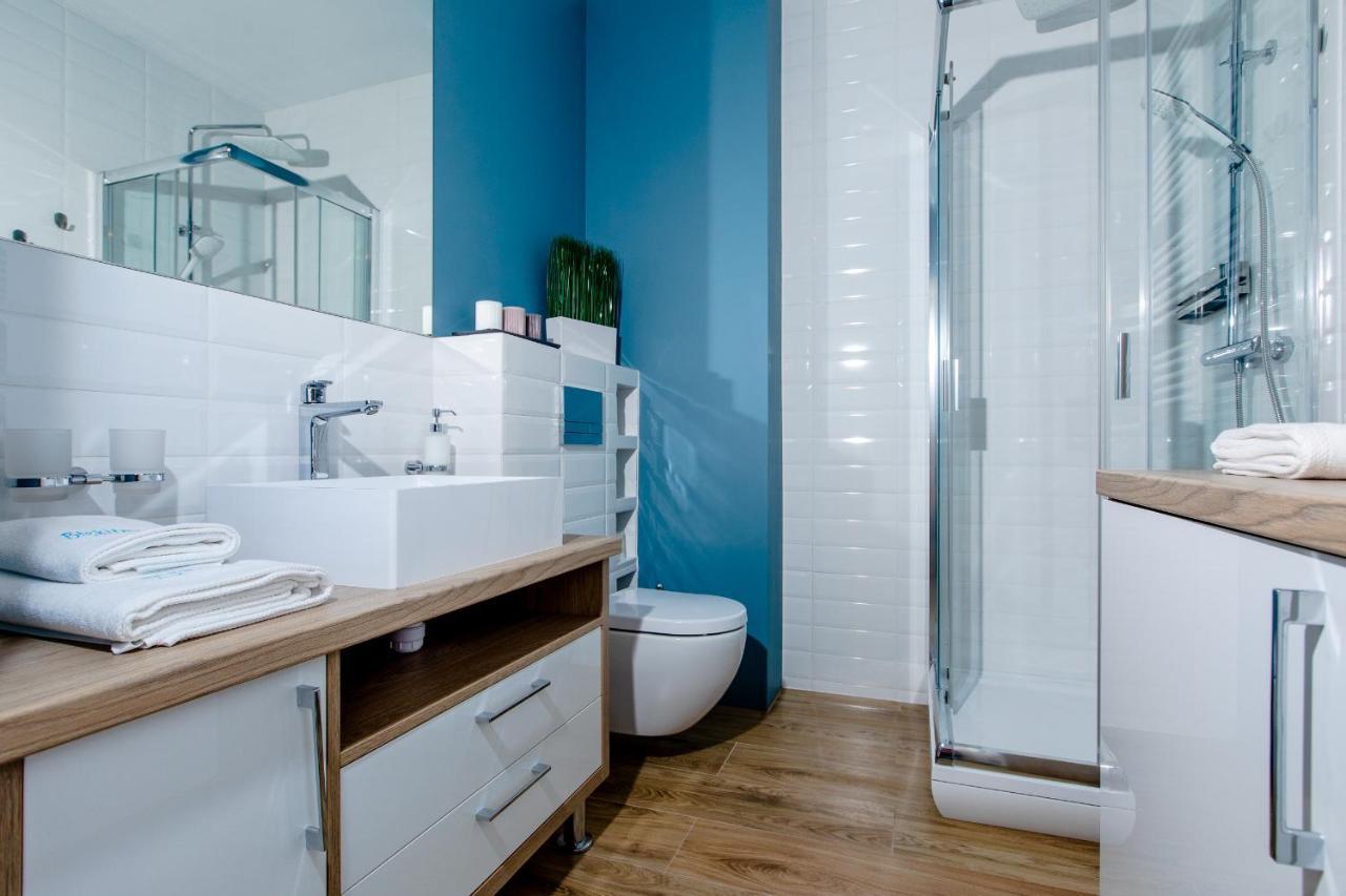 Apartament Blekitny Gardenia Dziwnow Z Widokiem Na Morze Epapartamenty מראה חיצוני תמונה