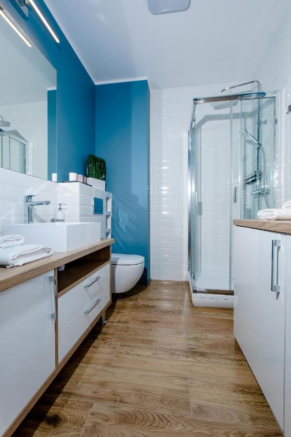 Apartament Blekitny Gardenia Dziwnow Z Widokiem Na Morze Epapartamenty מראה חיצוני תמונה