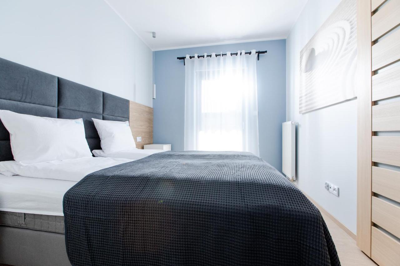 Apartament Blekitny Gardenia Dziwnow Z Widokiem Na Morze Epapartamenty מראה חיצוני תמונה