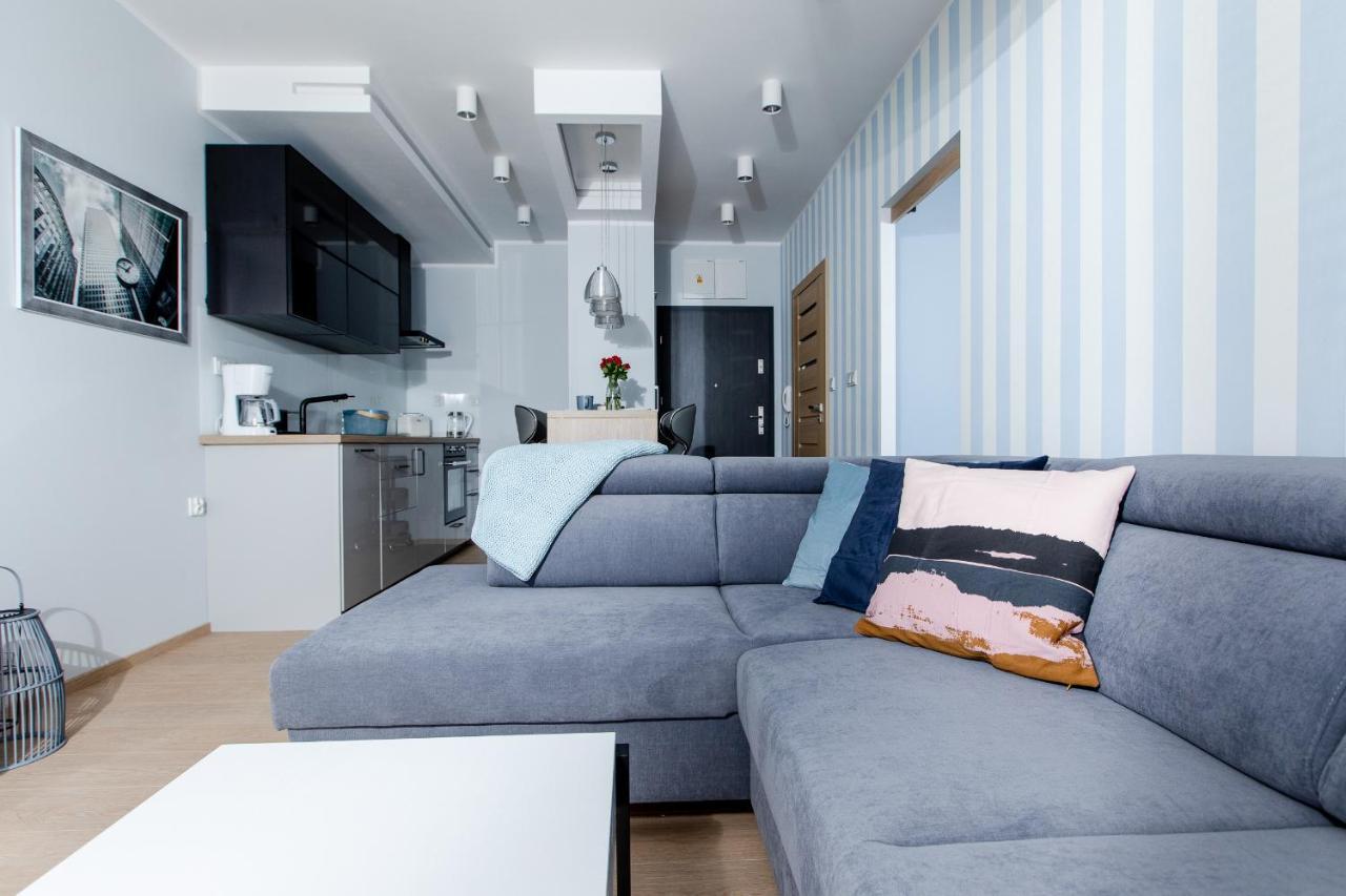 Apartament Blekitny Gardenia Dziwnow Z Widokiem Na Morze Epapartamenty מראה חיצוני תמונה