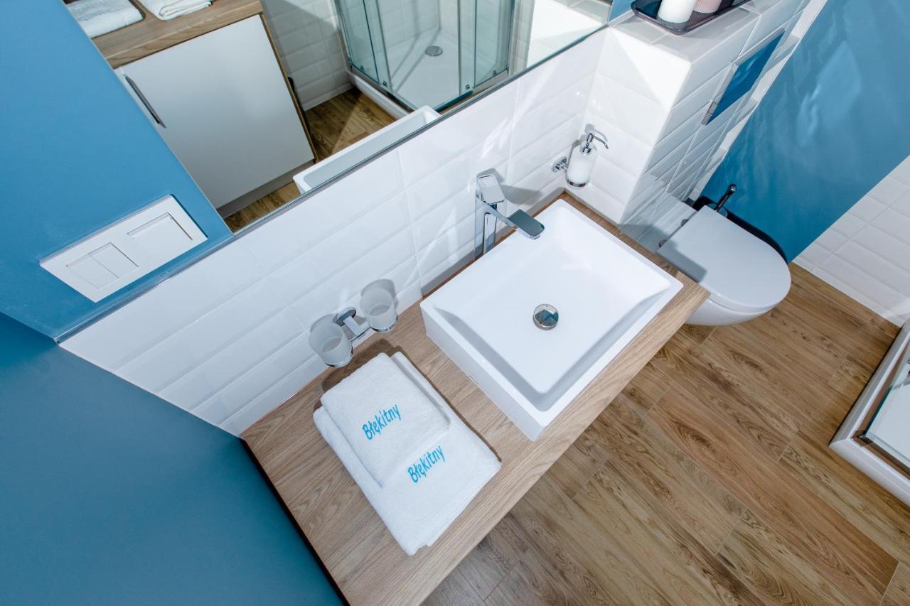 Apartament Blekitny Gardenia Dziwnow Z Widokiem Na Morze Epapartamenty מראה חיצוני תמונה