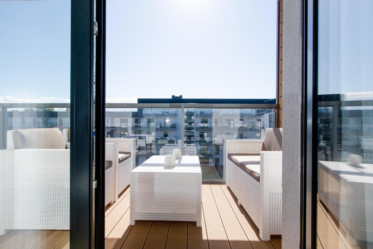 Apartament Blekitny Gardenia Dziwnow Z Widokiem Na Morze Epapartamenty מראה חיצוני תמונה