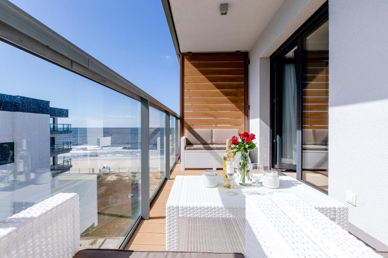 Apartament Blekitny Gardenia Dziwnow Z Widokiem Na Morze Epapartamenty מראה חיצוני תמונה