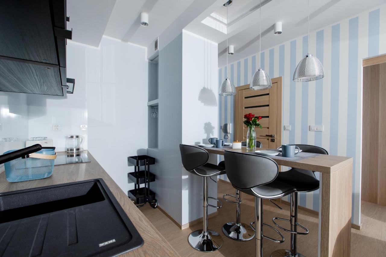 Apartament Blekitny Gardenia Dziwnow Z Widokiem Na Morze Epapartamenty מראה חיצוני תמונה
