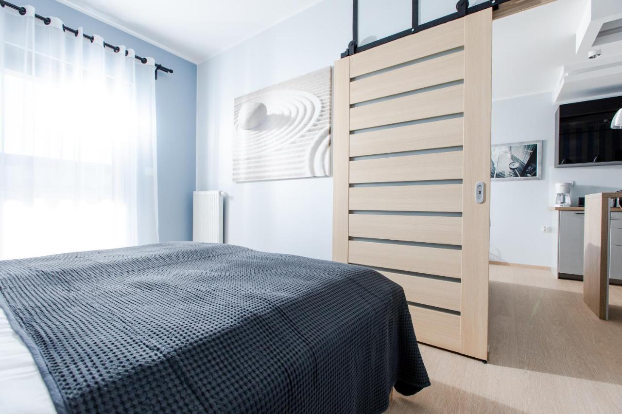 Apartament Blekitny Gardenia Dziwnow Z Widokiem Na Morze Epapartamenty מראה חיצוני תמונה