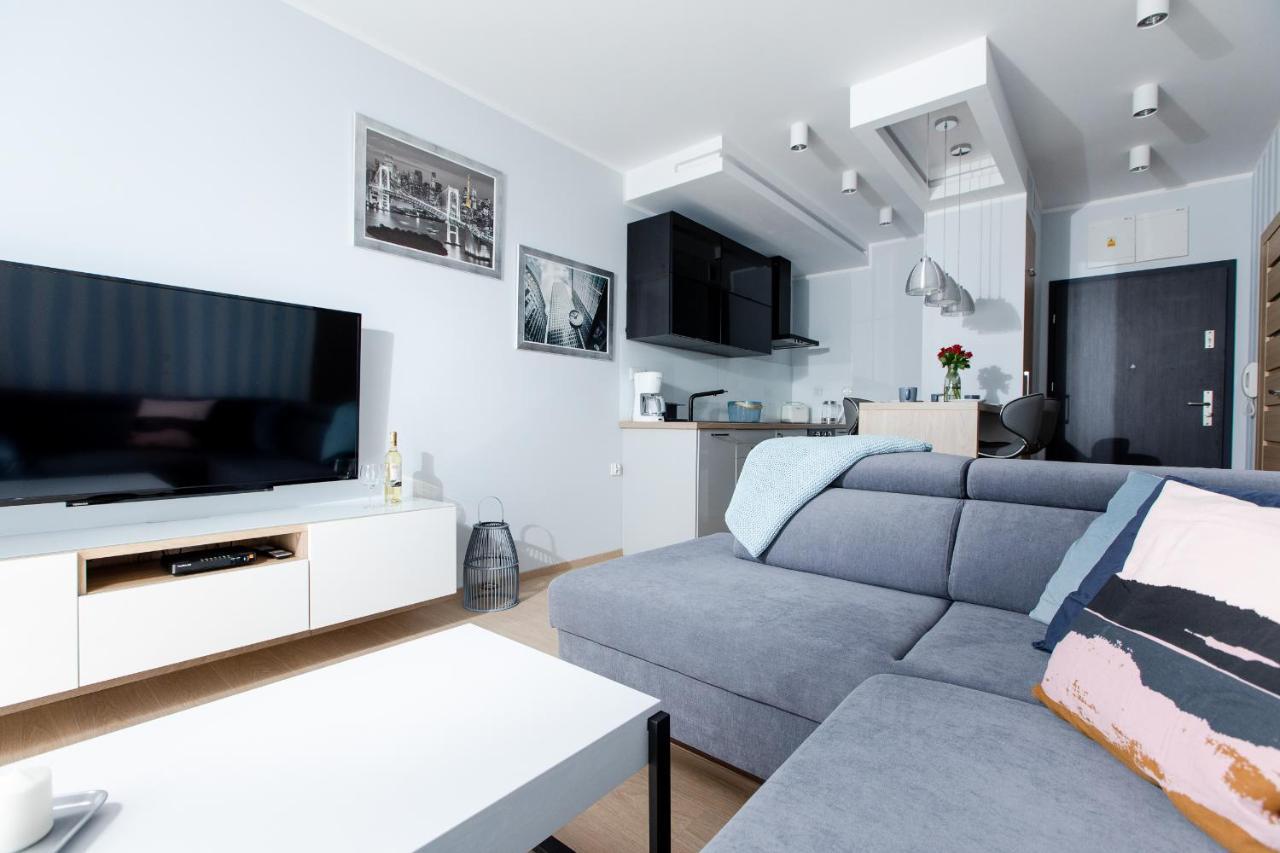 Apartament Blekitny Gardenia Dziwnow Z Widokiem Na Morze Epapartamenty מראה חיצוני תמונה