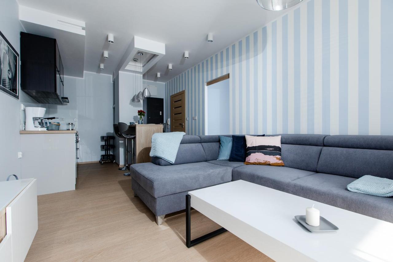 Apartament Blekitny Gardenia Dziwnow Z Widokiem Na Morze Epapartamenty מראה חיצוני תמונה