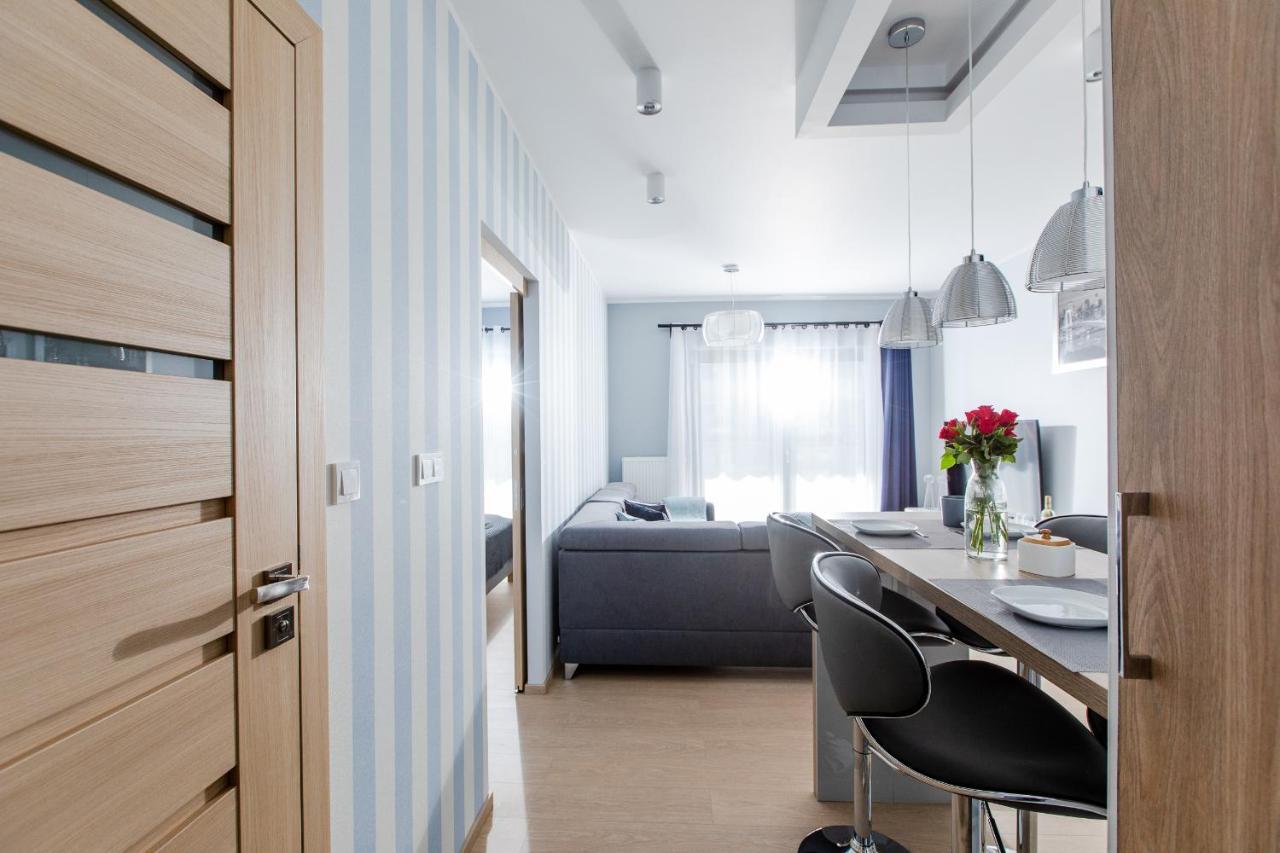 Apartament Blekitny Gardenia Dziwnow Z Widokiem Na Morze Epapartamenty מראה חיצוני תמונה