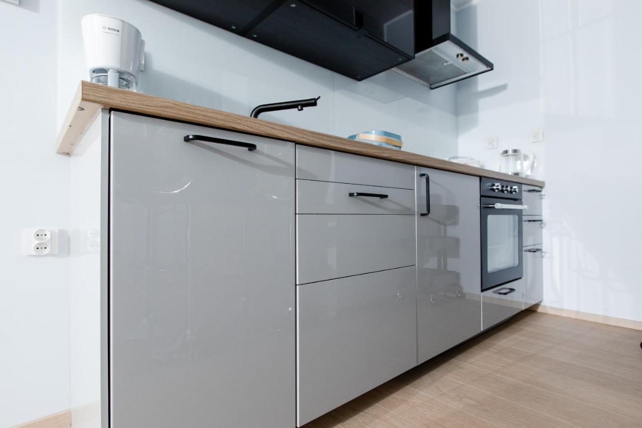 Apartament Blekitny Gardenia Dziwnow Z Widokiem Na Morze Epapartamenty מראה חיצוני תמונה
