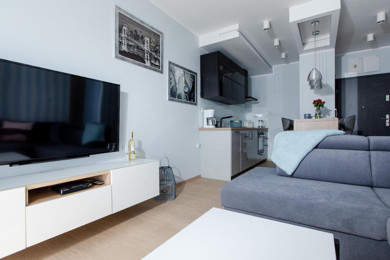 Apartament Blekitny Gardenia Dziwnow Z Widokiem Na Morze Epapartamenty מראה חיצוני תמונה