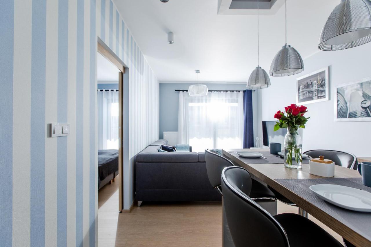 Apartament Blekitny Gardenia Dziwnow Z Widokiem Na Morze Epapartamenty מראה חיצוני תמונה