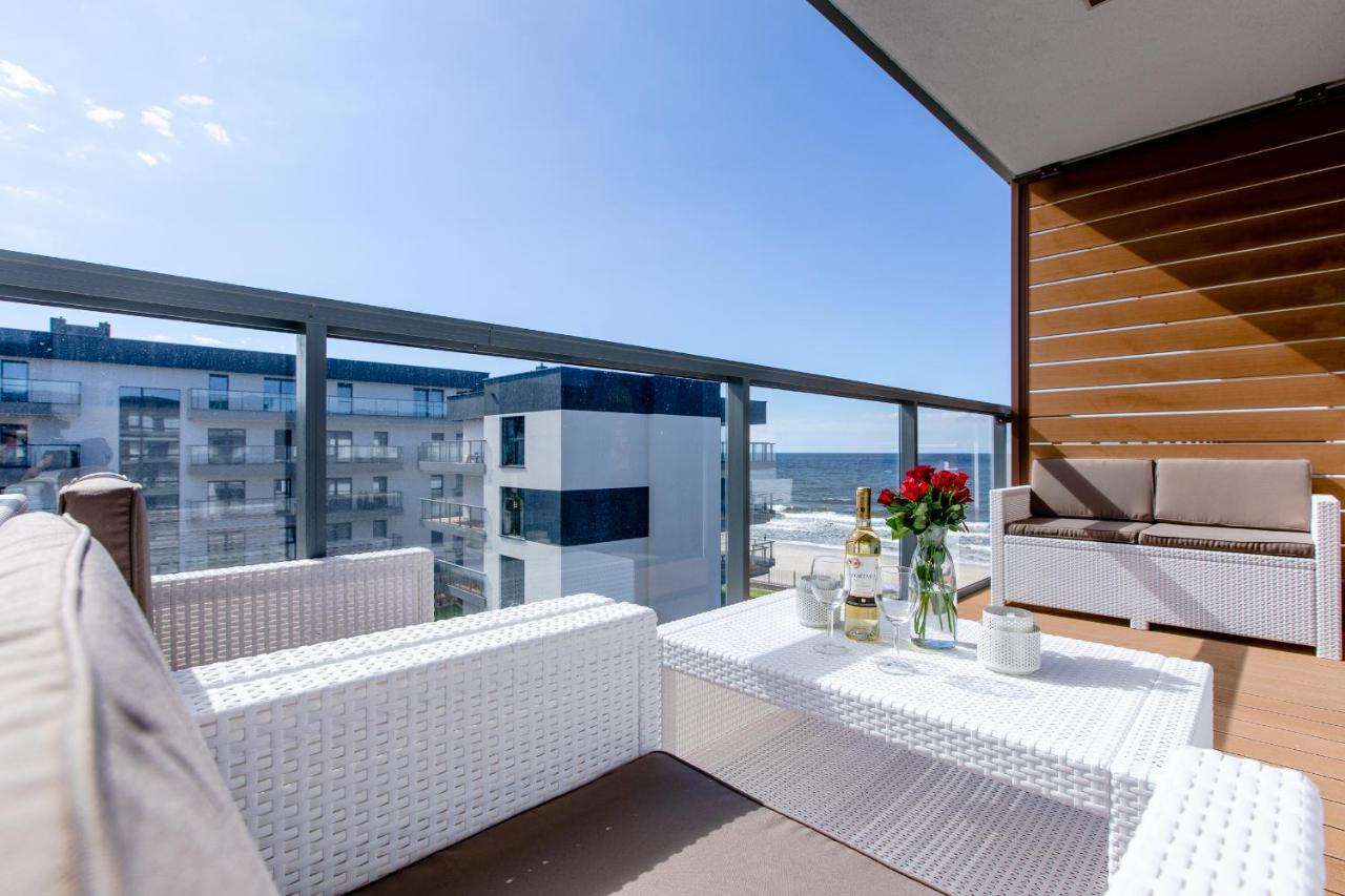Apartament Blekitny Gardenia Dziwnow Z Widokiem Na Morze Epapartamenty מראה חיצוני תמונה