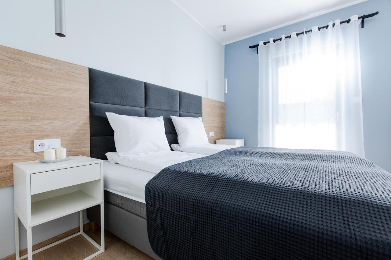 Apartament Blekitny Gardenia Dziwnow Z Widokiem Na Morze Epapartamenty מראה חיצוני תמונה